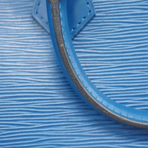 Louis Vuitton Epi Speedy 25 Handbag M43015 Toledo Blue for Women - Picture 14 of 16